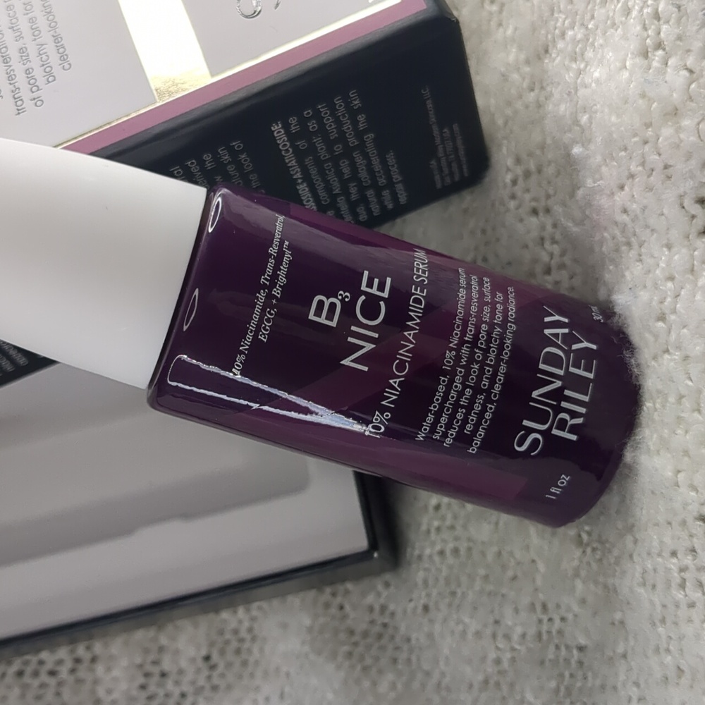 SUNDAY RILEY B3 Nice 10% Niacinamide Serum, 30ml/1.0fl oz - Picture 7 of 12